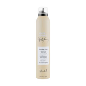 Milk_Shake Lifestyling Shaping Foam Medium Hold – Термозахисна піна для об'єму та моделювання волосся, 250 мл