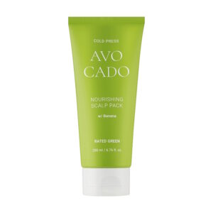 Rated Green Avocado Nourishing Scalp Pack W/ Banana – Питательная маска для кожи головы с маслом авокадо и экстрактом банана, 200 мл