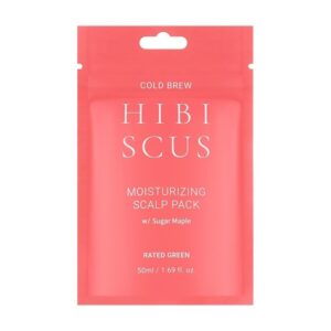 Rated Green Hibiscus Moisturizing Scalp Pack W/ Honey – Зволожуюча маска для шкіри голови з соком гібіскусу, 50 мл