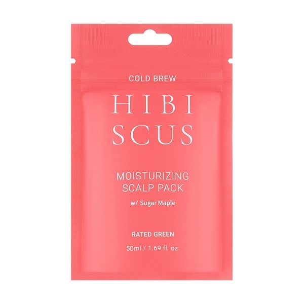 Rated Green Hibiscus Moisturizing Scalp Pack W/ Honey – Зволожуюча маска для шкіри голови з соком гібіскусу, 50 мл