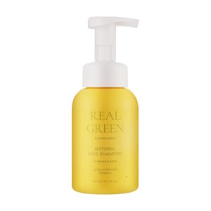 Rated Green Real Green Natural Kids Shampoo – Детский шампунь на основе натуральных экстрактов, 300 мл