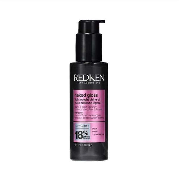 Redken Acidic Color Gloss Naked Gloss Lightweight Shine Oil – Масло для блеска всех типов волос, 100 мл
