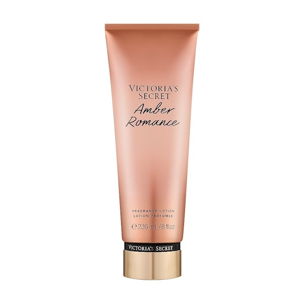 Victoria's Secret Amber Romance Fragrance Lotion – Парфюмированный лосьон для тела, 236 мл