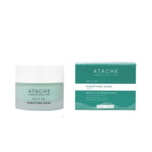 Atache Oily SK Рurifying Mask – Антибактериальная очищающая маска для лица, 50 мл