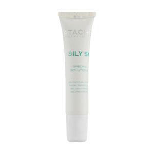 Atache Oily Skin Specific Solution – Гель локального действия для борьбы с несовершенствами кожи лица, 15 мл
