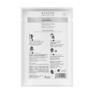 Atache Vital Age Hydramask – Антивозрастная гидрогелевая маска для лица и шеи, 1 шт
