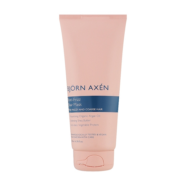 Bjorn Axen Anti-Frizz Mask - Розгладжуюча маска для волосся, 200 мл