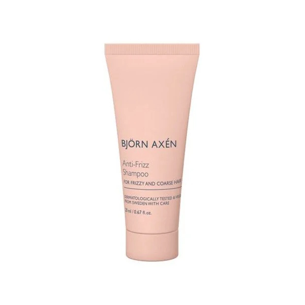 Bjorn Axen Anti-Frizz Shampoo - Разглаживающий шампунь для волос, 20 мл