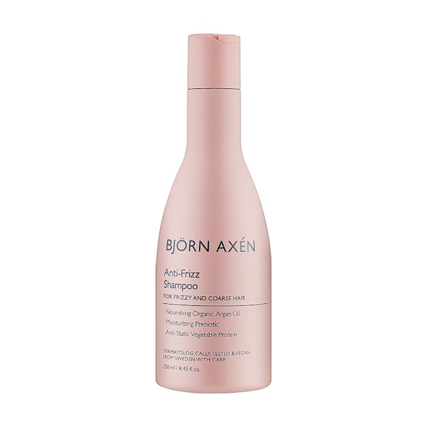 Bjorn Axen Anti-Frizz Shampoo - Разглаживающий шампунь для волос, 250 мл