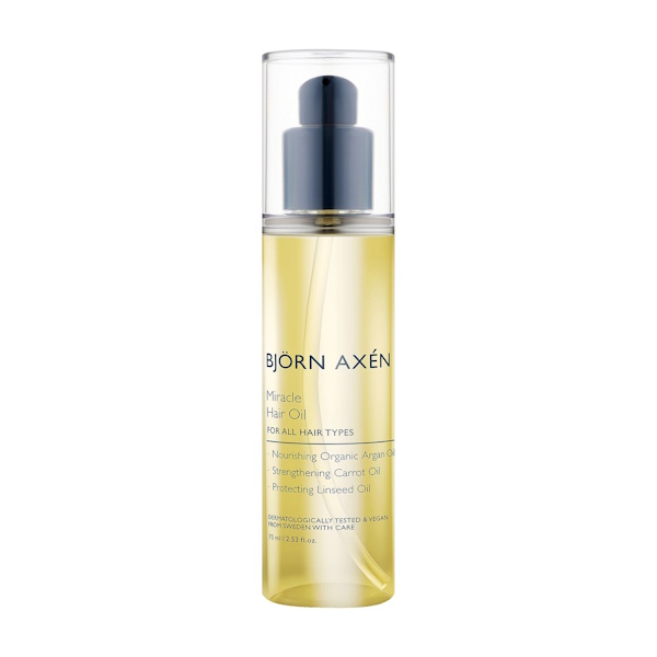 Bjorn Axen Miracle Hair Oil - Масло для разглаживания и блеска волос, 75 мл