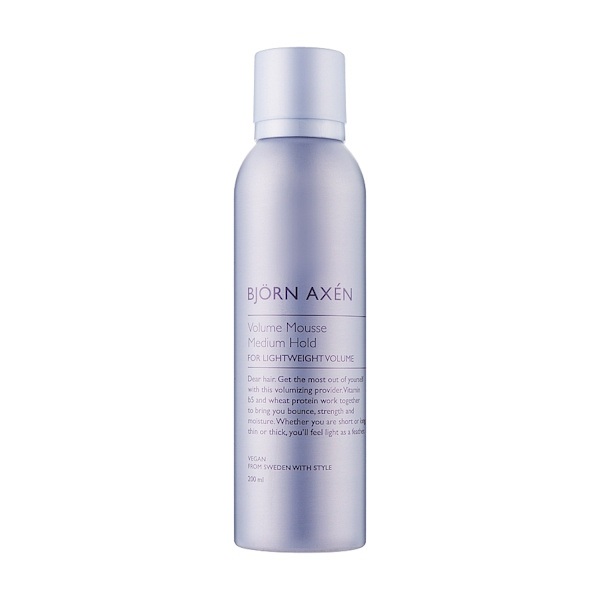 Bjorn Axen Volume Mousse - Мусс для объема волос, 200 мл