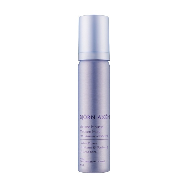 Bjorn Axen Volume Mousse - Мусс для объема волос, 80 мл