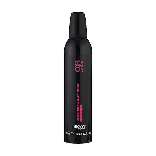 Dikson ArgaBeta 6 Volume Mousse Humidity Resistant - Мус для об'єму волосся, 300 мл