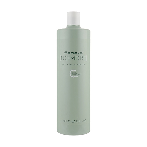 Fanola No More The Prep Cleanser – Шампунь для глибокого очищення волосся, 1000 мл