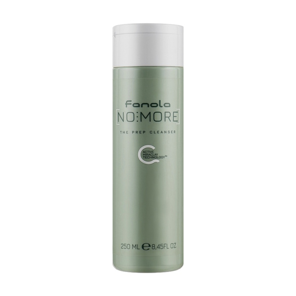 Fanola No More The Prep Cleanser – Шампунь для глубокой очистки волос, 250 мл