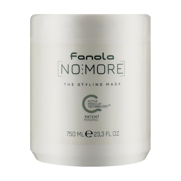 Fanola No More The Styling Mask – Натуральная маска для укладки волос, 750 мл