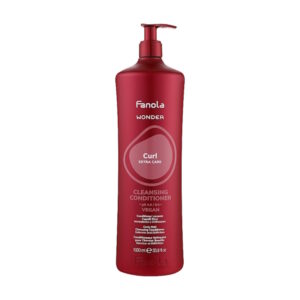 Fanola Wonder Curl Extra Care Cleansing Conditioner – Кондиционер для мягкости и упругости локонов вьющихся волос, 1000 мл