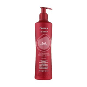 Fanola Wonder Curl Extra Care Cleansing Conditioner – Кондиционер для мягкости и упругости локонов вьющихся волос, 350 мл