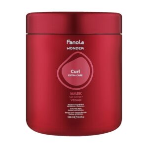 Fanola Wonder Curl Extra Care Mask – Маска для мягкости и упругости локонов вьющихся волос, 1000 мл