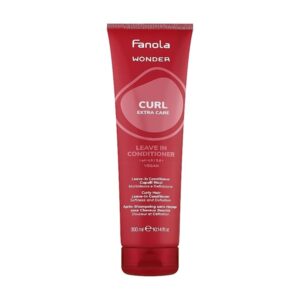 Fanola Wonder Curl Extra Care Leave-In Conditioner – Незмивний кондиціонер для м'якості та пружності локонів кучерявого волосся, 300 мл