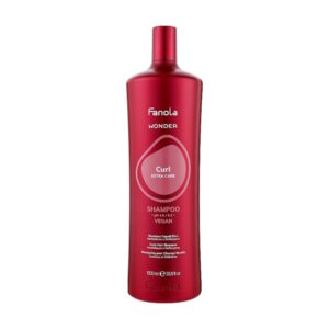 Fanola Wonder Curl Extra Care Shampoo – Шампунь для мягкости и упругости локонов вьющихся волос, 1000 мл