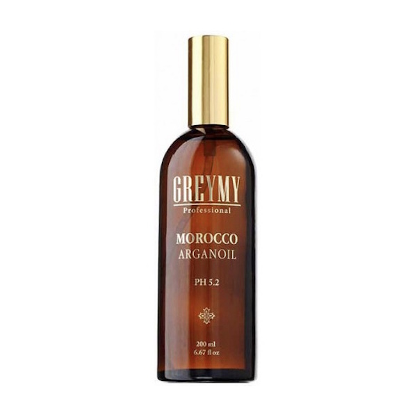 GREYMY Morocco Argan Oil - Марокканское аргановое масло для волос, 200 мл
