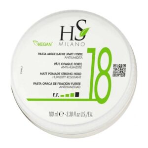 HS Milano 18 Pasta Modellante Mat Forte - Моделирующая матовая паста для волос, 100 мл