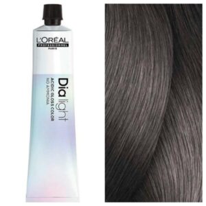 L'Oreal Professionnel Dia Light – Полуперманентная крем-краска 7.11 Блондин Интенсивно Пепельный, 50 мл