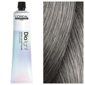 L'Oreal Professionnel Dia Light – Напівперманентна крем-фарба 8.11 Попелястий Молочний Коктейль, 50 мл
