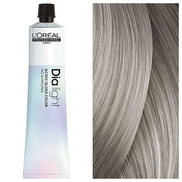 L'Oreal Professionnel Dia Light – Полуперманентная крем-краска 9.1 Очень Светлый Пепельный Блонд, 50 мл