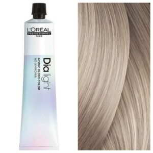 L'Oreal Professionnel Dia Light – Полуперманентная крем-краска для волос 10.82 Жемчужный Платиновый Блонд С Переливающимся Оттенком Мокко Молочный Коктейль, 50 мл