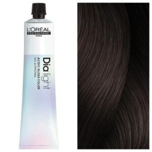 L'Oreal Professionnel Dia Light – Напівперманентна крем-фарба для волосся 5.12 Переливчастий Світло-Попелястий Шатен, 50 мл