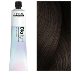 L'Oreal Professionnel Dia Light – Полуперманентная крем-краска для волос 5.8 Светлый Шатен Мокко, 50 мл
