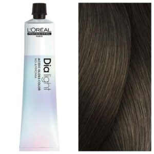 L'Oreal Professionnel Dia Light – Полуперманентная крем-краска для волос 6 Темно-Русый, 50 мл