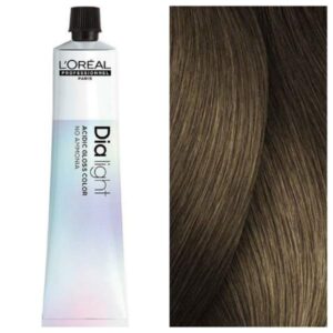 L'Oreal Professionnel Dia Light – Полуперманентная крем-краска для волос 7 Блонд, 50 мл