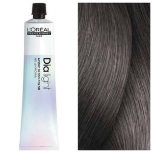 L'Oreal Professionnel Dia Light – Полуперманентная крем-краска для волос 7.11 Глубокий Пепельный Блонд, 50 мл