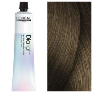 L'Oreal Professionnel Dia Light – Напівперманентна крем-фарба для волосся 7.40 Натуральний Мідний Блондин, 50 мл
