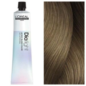L'Oreal Professionnel Dia Light - Напівперманентна крем-фарба для волосся 8 Світло-Русий, 50 мл