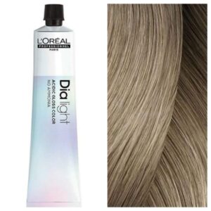 L'Oreal Professionnel Dia Light – Напівперманентна крем-фарба для волосся 9.01 Крижаний Молочний Коктейль, 50 мл