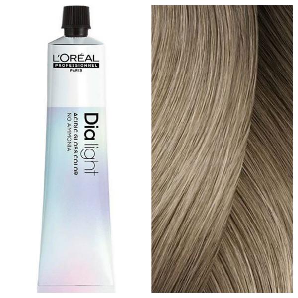L'Oreal Professionnel Dia Light – Напівперманентна крем-фарба для волосся 9.01 Крижаний Молочний Коктейль, 50 мл