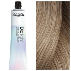 L'Oreal Professionnel Dia Light – Полуперманентная крем-краска для волос 9.02 Жемчужный Молочный Коктейль, 50 мл