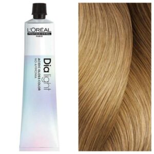 L'Oreal Professionnel Dia Light – Полуперманентная крем-краска для волос 9.03 Золотистый Молочный Коктейль, 50 мл