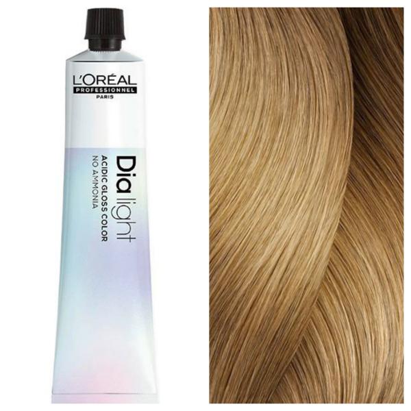 L'Oreal Professionnel Dia Light – Напівперманентна крем-фарба для волосся 9.03 Золотистий Молочний Коктейль, 50 мл