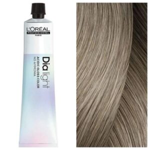 L'Oreal Professionnel Dia Light – Напівперманентна крем-фарба для волосся 9.11 Дуже Світлий Темно-Попелястий Блондин Молочний Коктейль, 50 мл