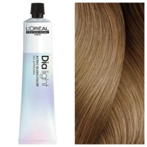 L'Oreal Professionnel Dia Light – Напівперманентна крем-фарба для волосся 9.13 Дуже Світлий Бежевий Блондин, 50 мл