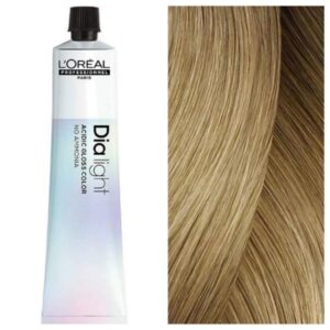 L'Oreal Professionnel Dia Light – Полуперманентная крем-краска для волос 9.3 Очень Светлый Золотистый Блондин, 50 мл