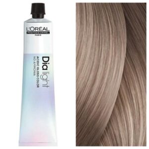 L'Oreal Professionnel Dia Light – Полуперманентная крем-краска для волос 9.82 Жемчужный Светло-Русый Переливающийся Мокко Молочный Коктейль, 50 мл