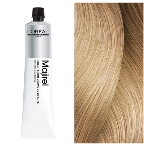 L'Oreal Professionnel Majirel Cool Cover - Стійка крем-фарба для волосся 10 Найсвітліший Блонд, 50 мл