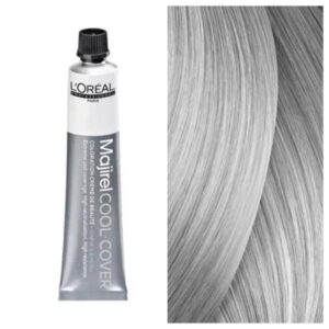 L'Oreal Professionnel Majirel Cool Cover - Стійка крем-фарба для волосся 10.1 Дуже-Дуже Світлий Попелясто-Русий, 50 мл