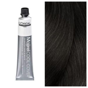 L'Oreal Professionnel Majirel Cool Cover - Стойкая крем-краска для волос 5 Светлый Шатен Натуральный, 50 мл